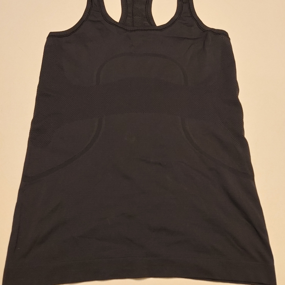 Size 6 navy blue Swiftly tank